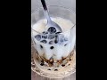 【無印良品】妻の笑顔の為にタピオカドリンクを手作り【黒糖ミルク】#shorts