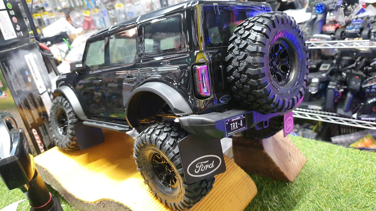 ☆브롱코!! 입고완료!!☆ ] CB92076-4 Bronco Traxxas TRX-4 Scale and Trail Crawler  빠른검색 : 뉴브랑코/뉴브롱코!![(주)브이티엑스코리아]