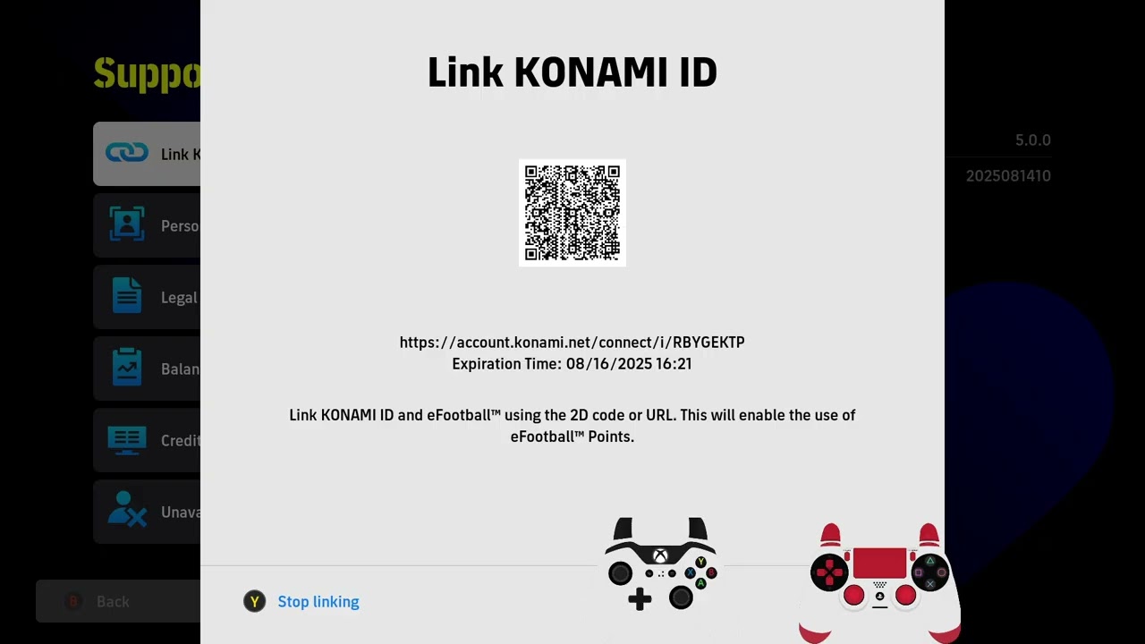 How to link Konami ID with eFootball 2026