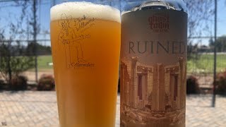 Review #152: Ghost Town Brewing- Ruined