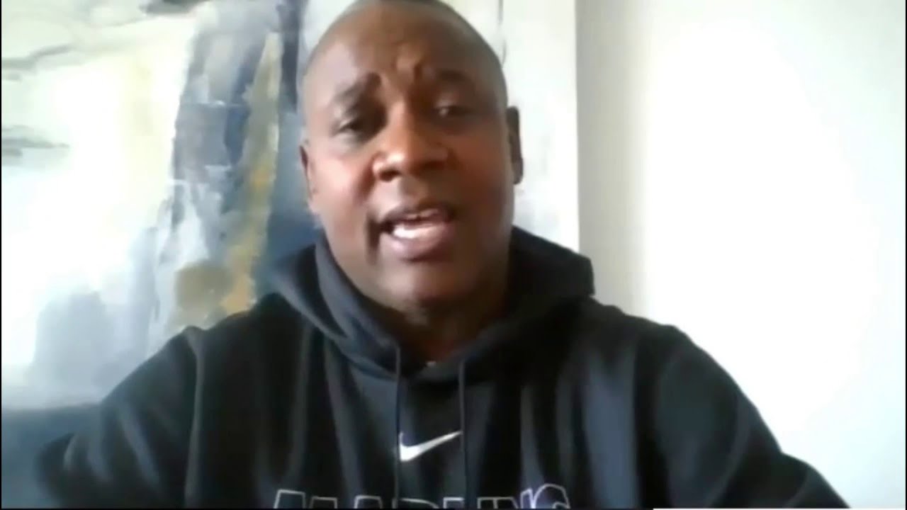 Marlins executive Michael Hill speaks about Black Lives Matter movement