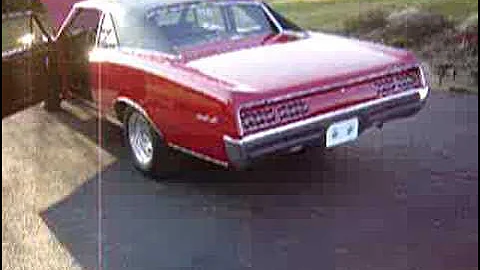 1964-72 GM A-Body Exhaust Sound Clip