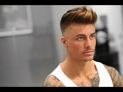 TEXTURE haircut. Mens hairstyling insiration - YouTube