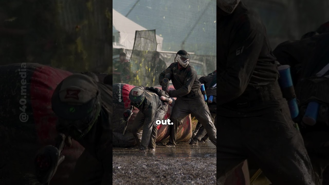 I Figured Out Why Paintball Players ALWAYS Drop Their Ammo