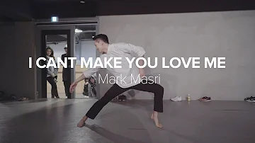 Mark Masri - I Can't Make You Love Me / Jay Kim Choreography