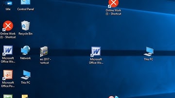 How To Automatically Organize Desktop Icons in Windows 10 | auto arrange Your desktop icons