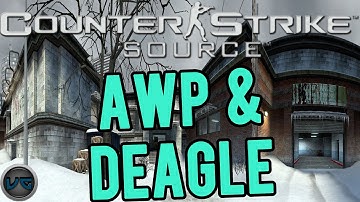 CSS AWP/Deagle cs_office w/Commentary