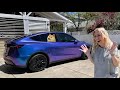 She Brought Me Her BRAND NEW TESLA Straight From The Factory | Paradox will wrap for DOGE!