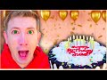 Happy Birthday to Chad!! 👦🏼 👧🏼Surprise Gift from Spy Ninjas! Vy Qwaint Regina Daniel 🎊 �