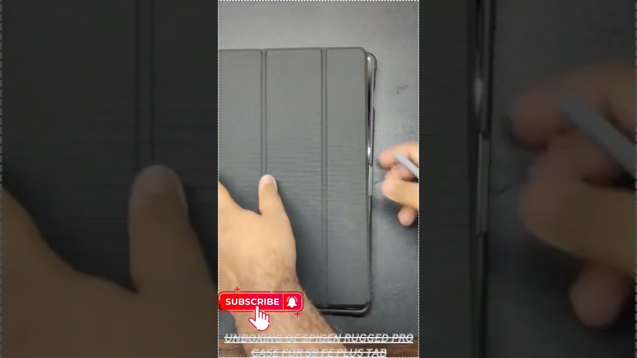 Spigen Rugged Pro CaseFor S9 FE Plus UNBOXING 📦📦📤