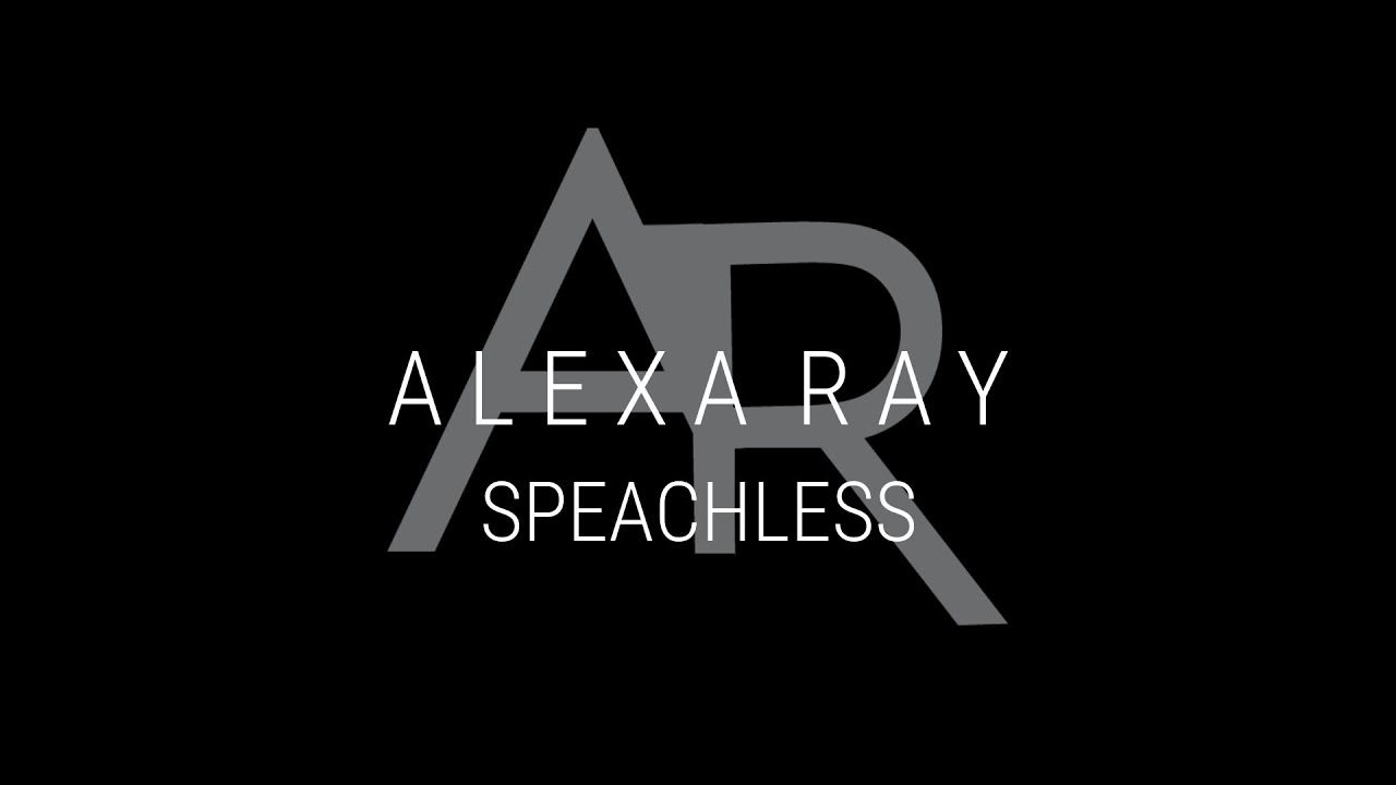 Watch Alexa Ray - Speechless | Disney's Aladdin on YouTube Watch Alexa Ray - Speechless | Disney's Aladdin on YouTube