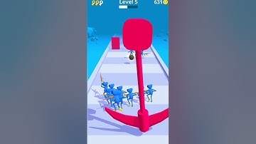 POPPY CLASH Huggy Wuggy 400% | All Levels gameplay ios android game games