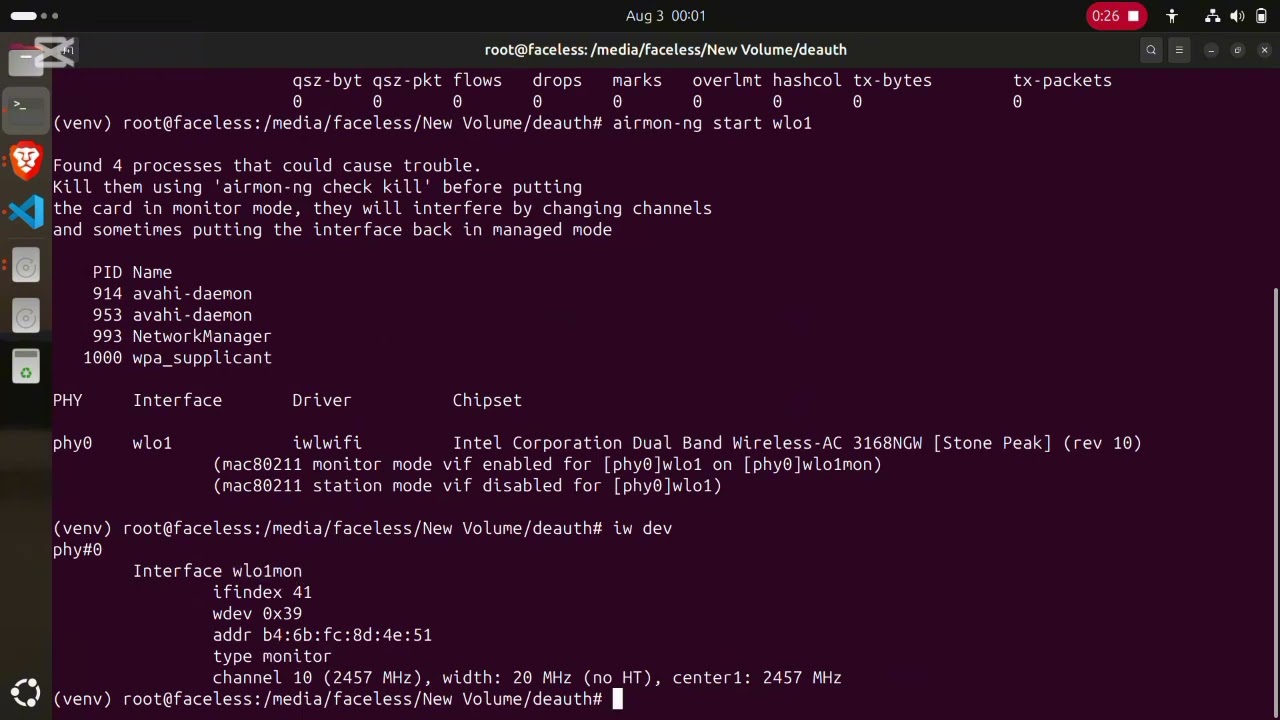 How Hackers Disconnect You from Wi-Fi (Deauth Attack Demo)