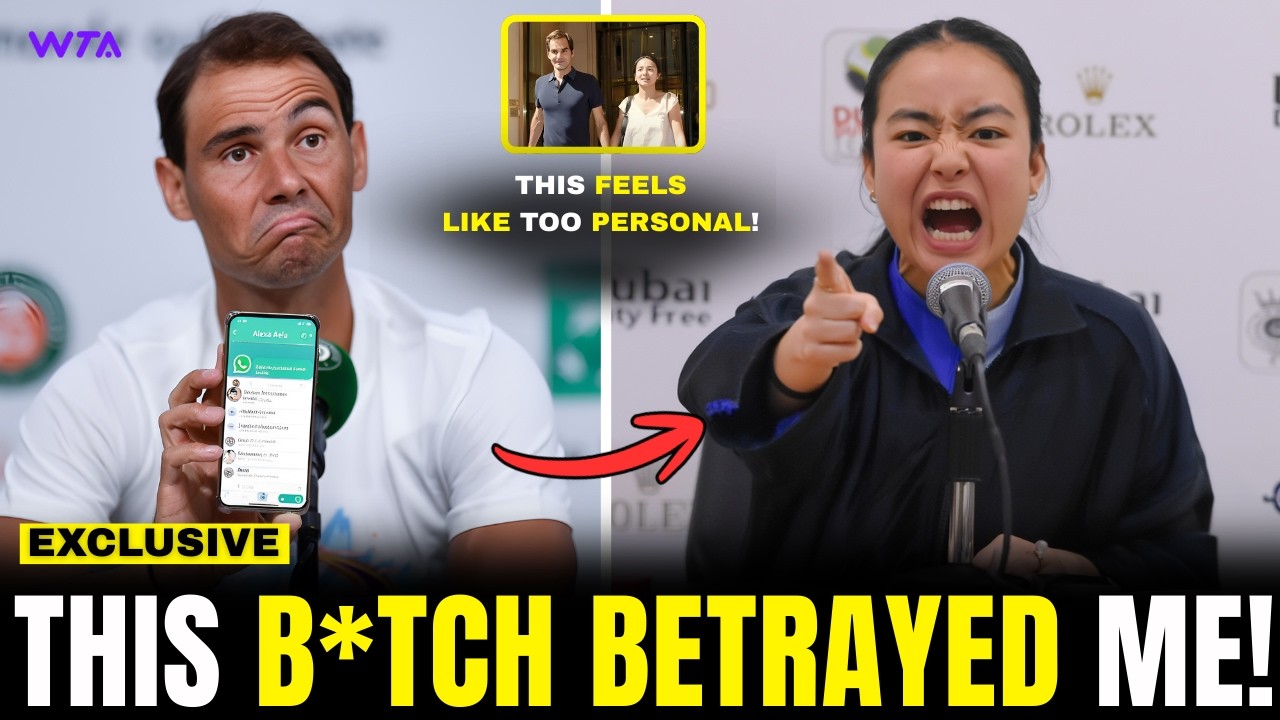 BREAKING: Rafael Nadal's PRIVATE Conversation With Alex Eala LEAKED — Tennis World SHOCKED!