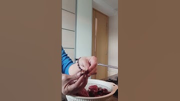 🌈#Red dates#seeds removal#for soup#for tea#shorts #asmr #satisfying