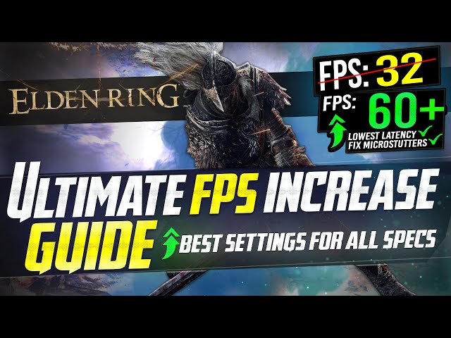 The best settings for Elden Ring: PC performance guide