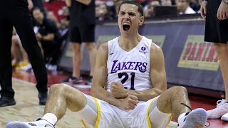 Every Cole Swider 3-Pointer from Summer League | Los Angeles Lakers