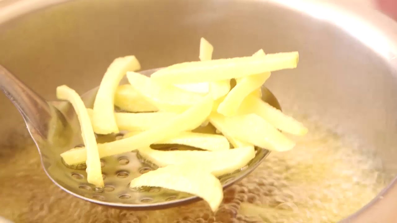 How to cook chips. - YouTube