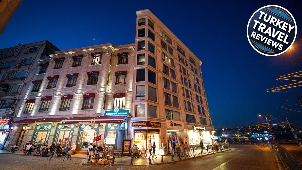 Manesol Old City Bosphorus Hotel | İstanbul, Turkey | Hotel Review 🏨