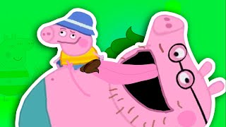 PEPPA PIG TRY NOT TO LAUGH (IMPOSSIBLE 99.9% fail)