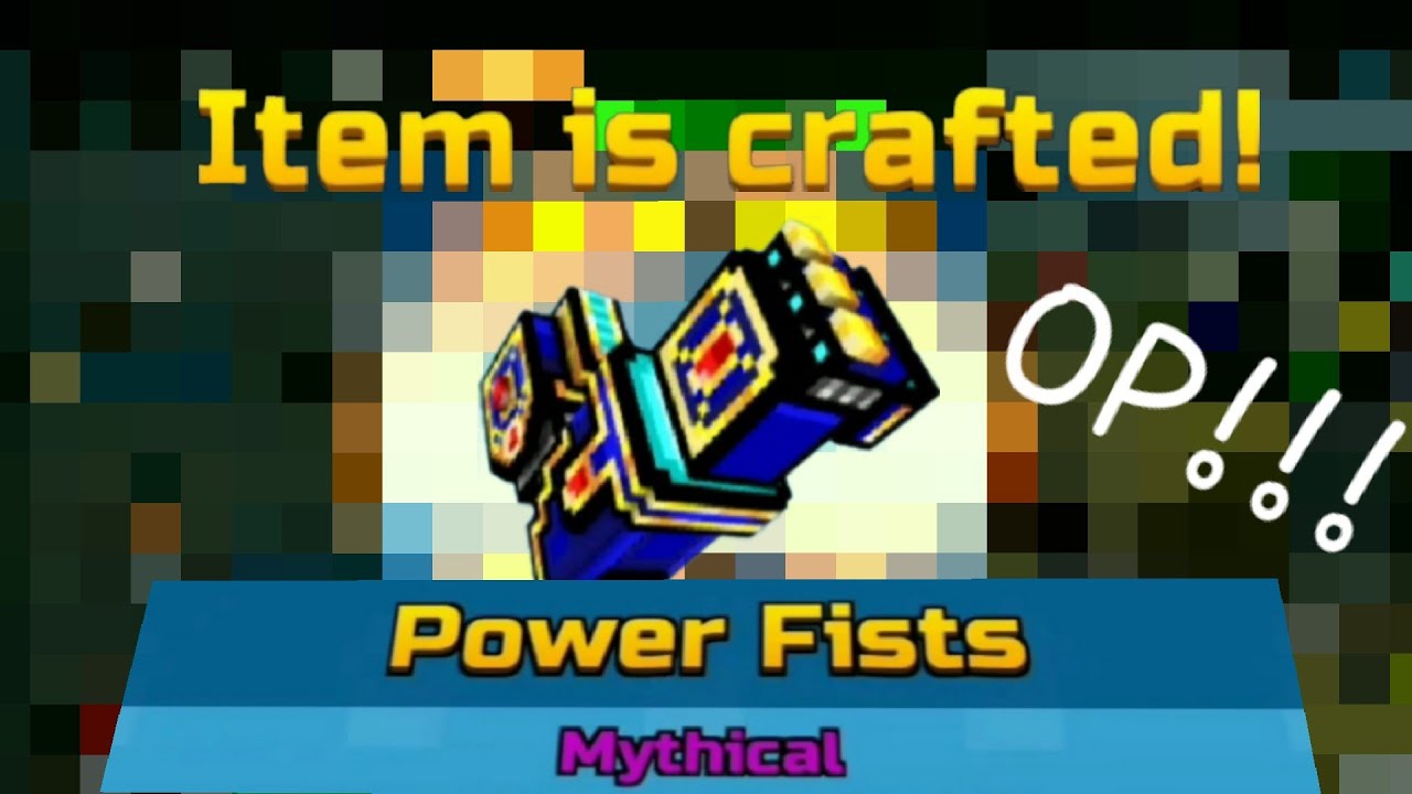 Pixel Gun 3d: Power Fists REVIEW [v.15.5.0]