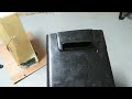 How to Repair Cracked and Broken Large Plastic Items with Fiberglass Resin, Hardener and Mat