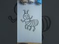 kiến cute #shots #art #drawing