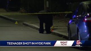 Residents question neighborhood's safety after teen shot