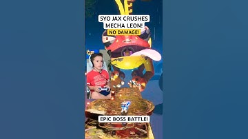 Hilarische 5-jarige Jax verplettert Mecha Leon-baas! Geen schade | Astro Bot PS5 Epische overwinn...