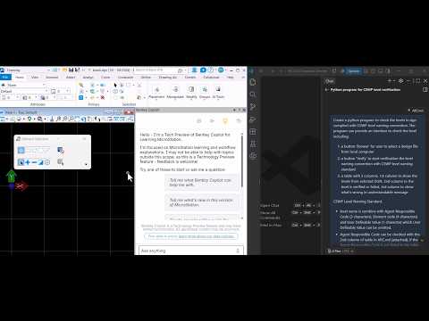 MicroStation MCP - CSWP Checker Example