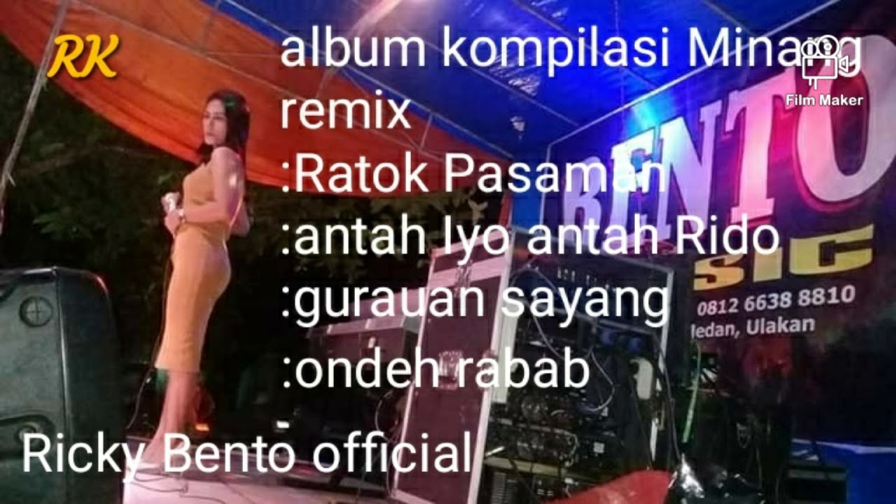 Kumpulan lagu Minang remix terbaru diranah minang - YouTube