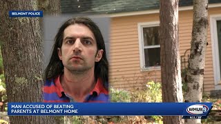 Man faces multiple charges for allegedly beating his parents at Belmont home