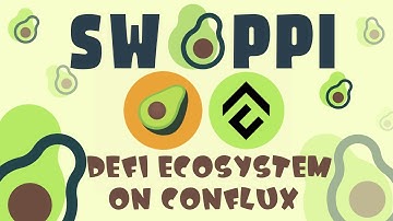 Swappi, AMM-based DEX, DeFi ecosystem on Conflux with PPI token.