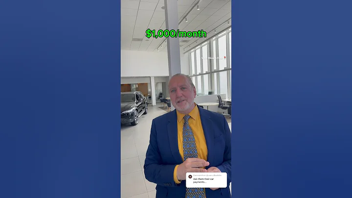 Asking Volvo Employees Their Car Payments… #carfinance #shorts