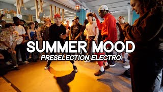 Summer Mood 2k19 - Présélection Electro