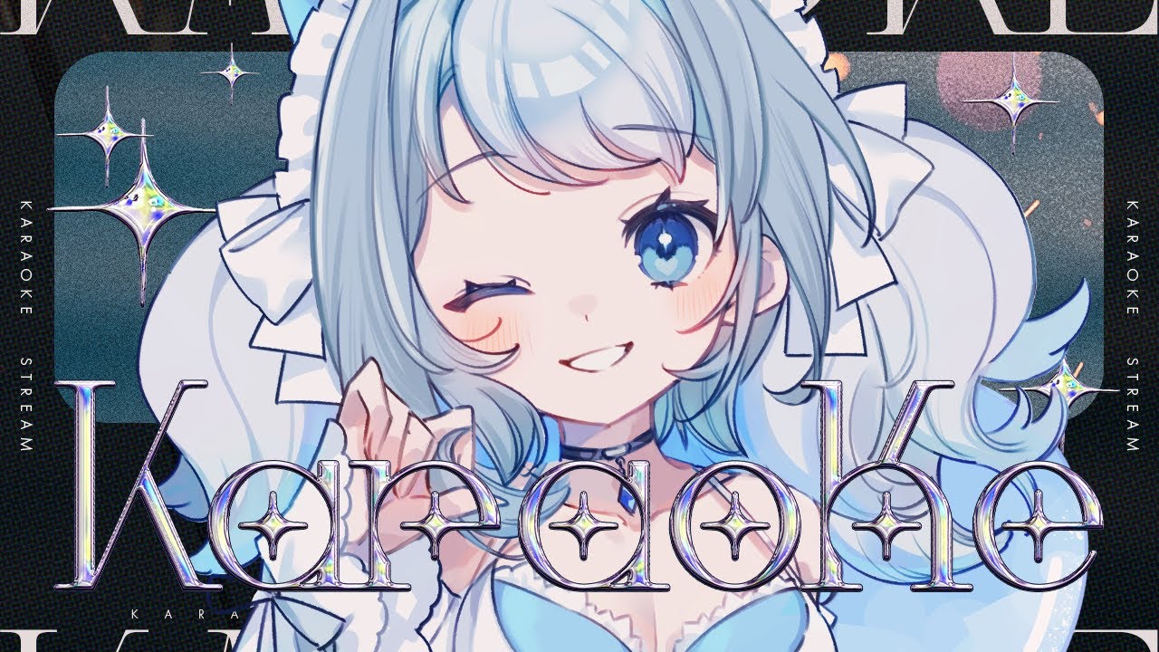 【#karaoke ¦#歌枠 】令和のアニソン限定歌枠!令和のアニソン難しいの多くね!?【 #vtuber / #白咲らぐ /#歌枠 】