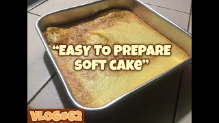 EASY TO PREPARE SOFT CAKE BY MUDRABELS || Familia Burlaos