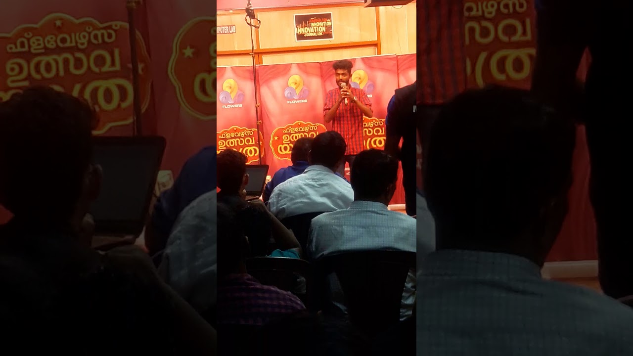 comedy utsavam Flowers TV audition in kannur YouTube