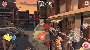 Zombie War: Rules of Survival - Best Free Zombie Game - Android Gameplay 2021