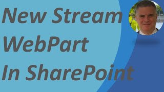 New Stream Webpart in SharePoint Pages