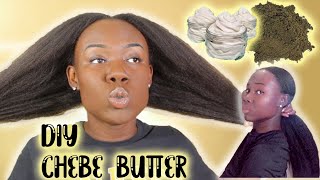 You HAVE to make this! DIY CHEBE BUTTER for Intense Moisture & Growth | OhhNaaa