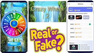 Crazy Wheel 2 - Crazy Wheel 2 App - Crazy Wheel 2 Game - Crazy Wheel 2 Real Or Fake screenshot 4