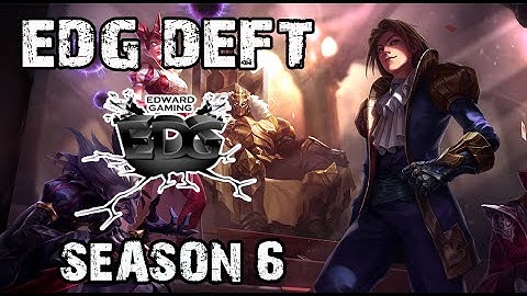 EDG Deft Ezreal vs Lucian ADC Ranked Challenger Korea