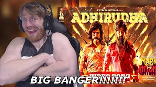 Adhirudha Video Song Mark Antony T.rajendar Vishal S.j.suryah Reaction By Foreigner