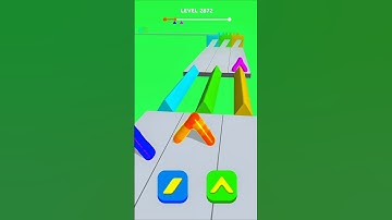 Blob Shifter 3D Level 2872 | Cubic Gaming #shorts #youtubeshorts #gaming