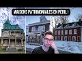 Des maisons patrimoniales menaces de dmolition analyses de cas et tat de la situation au qubec