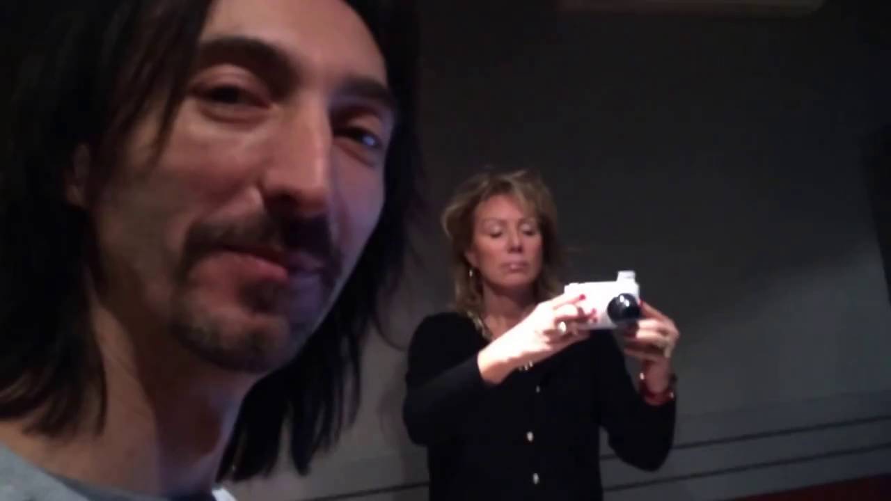 Lepa Brena - U studiju Srki Boy