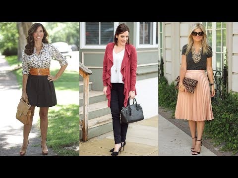 OUTFITS DE MODA PARA SEÑORAS DE 45 A 60 AÑOS 2018