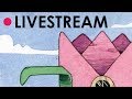 LIVESTREAM: Watercolor Flower House