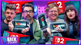 The Switch 2 is HERE! First Impressions + Mario Kart World Knockout! w/Josh | Back Pocket Tonight